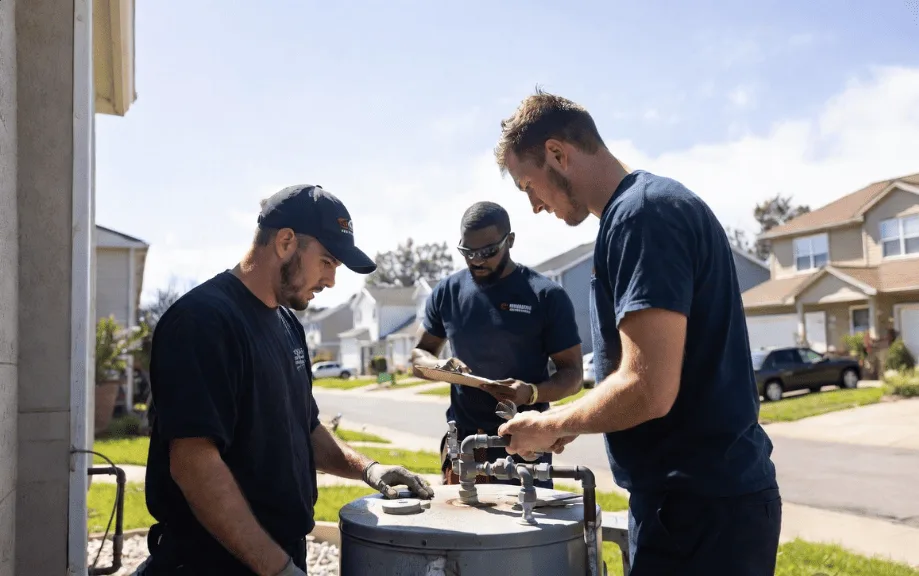 Water Heater Repair in Sheridan, TX near me